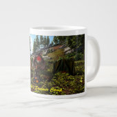 Happy John's Summer Camp Jumbo-Tasse Grote Koffiekop (Voorkant rechts)