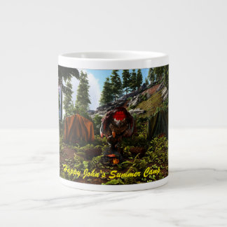 Happy John's Summer Camp Jumbo-Tasse Grote Koffiekop