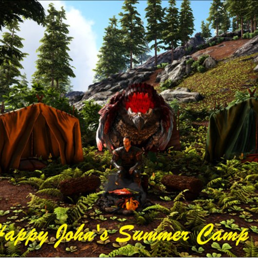Happy John's Summer Camp Puzzle Legpuzzel