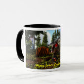 Happy John's Summer Camp Tasse 1 .2 Mok (Voorkant links)