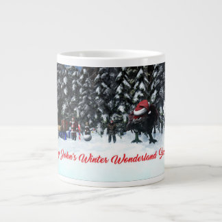 Happy John's Winter Wonderland S2 Jumbo-Tasse Grote Koffiekop