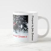 Happy John's Winter Wonderland S2 Jumbo-Tasse Grote Koffiekop (Rechts)