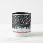 Happy John's Winter Wonderland Season 2 Tasse Mok (Midden)
