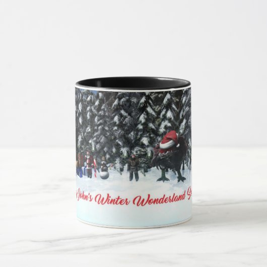 Happy John's Winter Wonderland Season 2 Tasse Mok (Midden)