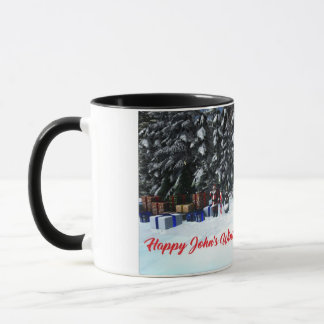 Happy John's Winter Wonderland Season 2 Tasse Mok