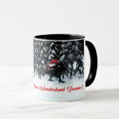 Happy John's Winter Wonderland Season 2 Tasse Mok (Voorkant rechts)
