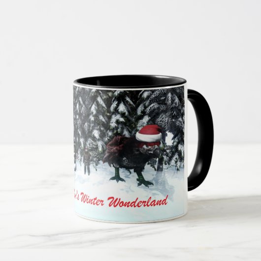 Happy John's Winter Wonderland Tasse Mok (Voorkant rechts)