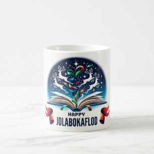 Happy Jolabokaflod Koffiemok