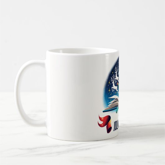 Happy Jolabokaflod Koffiemok (Links)