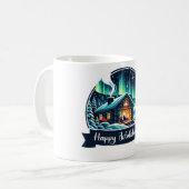 Happy Jolabokaflod Koffiemok (Voorkant links)