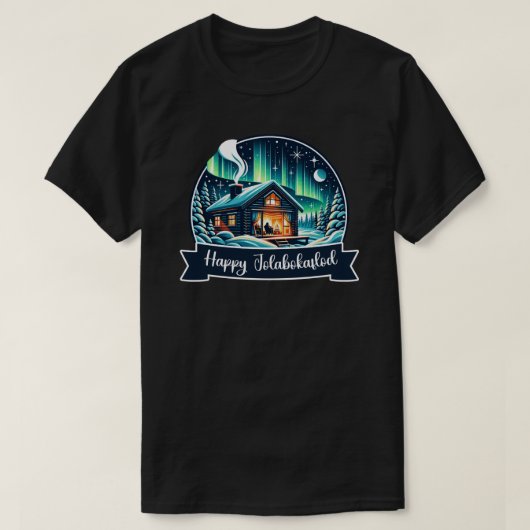 Happy Jolabokaflod T-shirt (Design voorkant)
