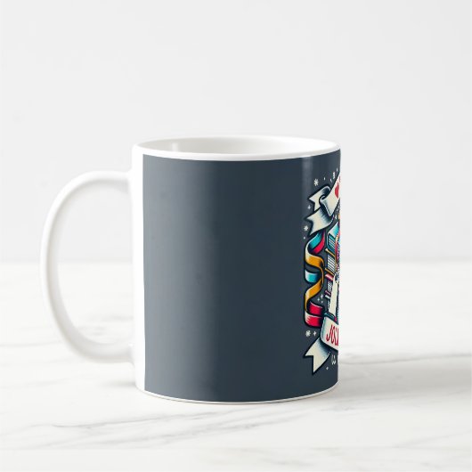 Happy Jolabokafold Koffiemok (Links)