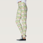 Happy Jolly Joy Leggings (Links)