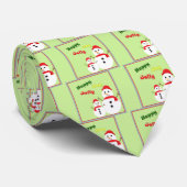 Happy Jolly Joy Stropdas (Opgerold)