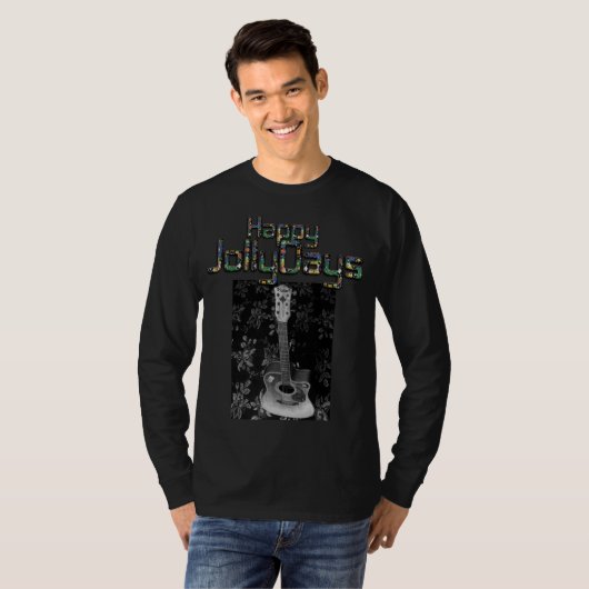 Happy Jollydays Basic Long Meve T-Shirt (Voorkant volledig)