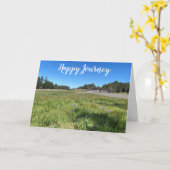 Happy Journey! Kaart (Gele Bloem)