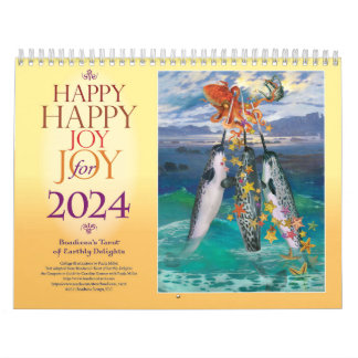 Happy Joy 2024 Tarot Kalender