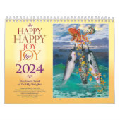 Happy Joy 2024 Tarot Kalender (Hoes)