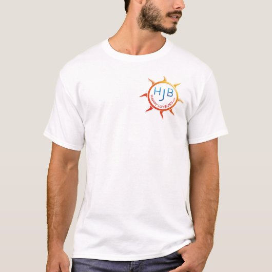 Happy Joy Bliss Tee Shirt (Voorkant)