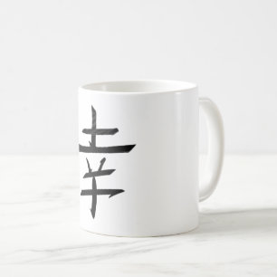 Happy Joy Happiness - Kanji Japan Koffiemok
