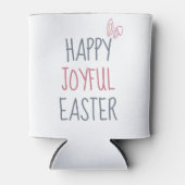 Happy Joyful Easter' Gepersonaliseerde Koelbox Blikjeskoeler (Voorkant)