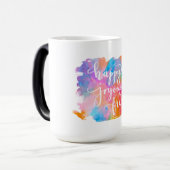 Happy Joyous Free Mok (Voorkant links)