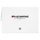 Happy Joyous Free Slogan Quote Fun Text Grafisch (Achterkant Horizontaal)