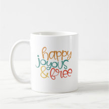 Happy Joyous Gratis Kleurrijk Herstel