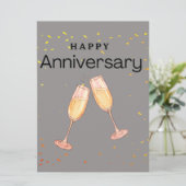 HAPPY Jubileum (Staand voorkant)