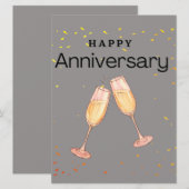 HAPPY Jubileum (Voorkant / Achterkant)