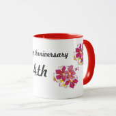 Happy Jubileum 4de Mok (Voorkant rechts)