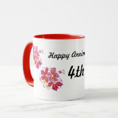 Happy Jubileum 4de Mok (Voorkant links)