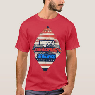 Happy Jubileum Amerika 5 T-shirt