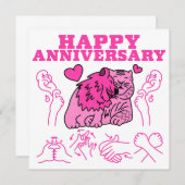 Happy Jubileum - ASL Design Aankondiging (Voorkant / Achterkant)