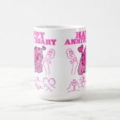 Happy Jubileum - ASL Design Koffiemok (Center)