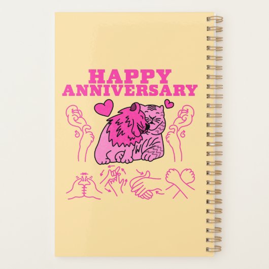 Happy Jubileum - ASL Design Planner (Achterkant)