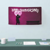 HAPPY JUBILEUM BANNER (Beurs)