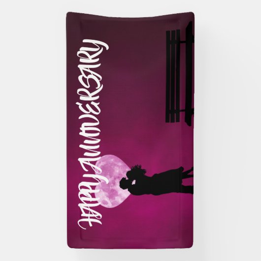 HAPPY JUBILEUM BANNER (Verticaal)