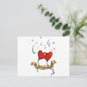 Happy Jubileum Banner Briefkaart (Staand voorkant)