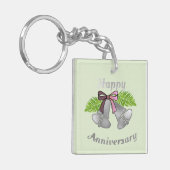 Happy Jubileum Bells: Sleutelhanger (Voorkant Links)