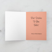 Happy Jubileum Beste Wens Ballroom Dansers Kaart (Binnen)