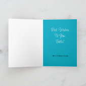 Happy Jubileum Beste wensen voor jullie beiden kaa Kaart (Binnen)