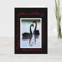 Happy Jubileum, Black Swans, John en Mary
