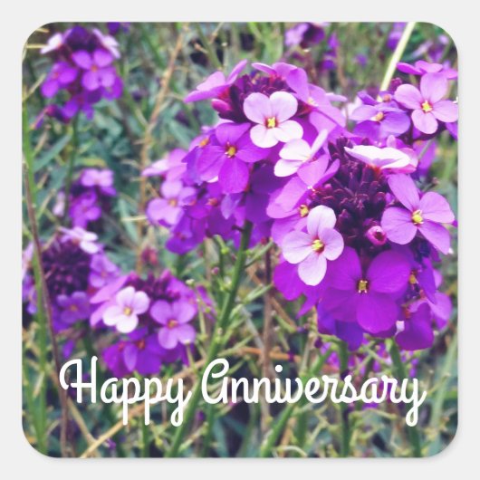 Happy Jubileum Bowles Mauve #1 Stickers (Voorkant)