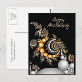 Happy Jubileum Briefkaart (Voorkant / Achterkant)