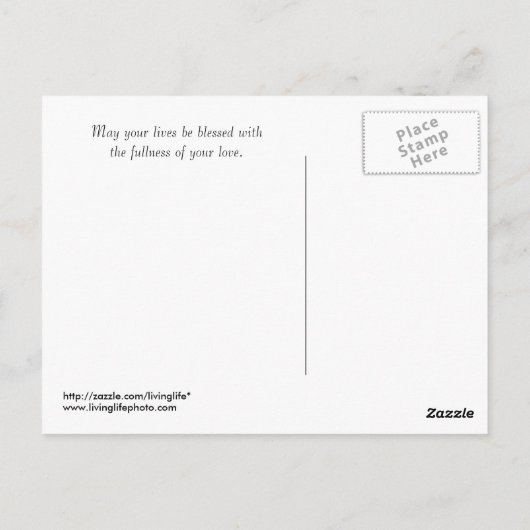 Happy Jubileum Briefkaart (Achterkant)