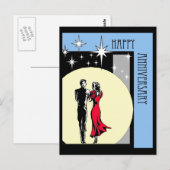 Happy Jubileum Briefkaart (Voorkant / Achterkant)