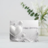 Happy Jubileum Briefkaart (Staand voorkant)