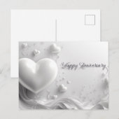 Happy Jubileum Briefkaart (Voorkant / Achterkant)