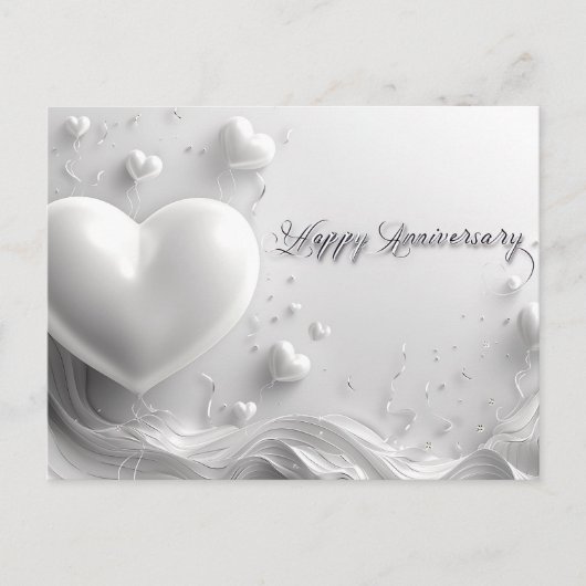 Happy Jubileum Briefkaart (Voorkant)